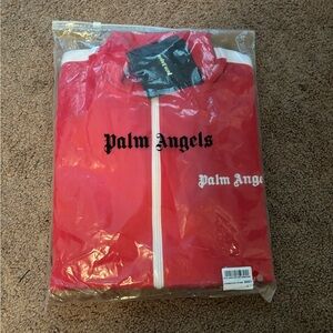 Small Red Palm Angels Jacket Size Small